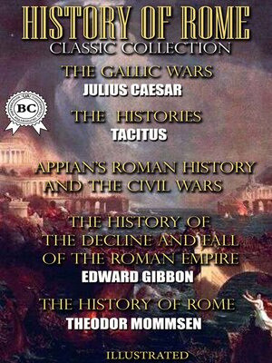 cover image of History of Rome. Classic Collection. Illustrated